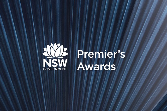 NSW Premier's Awards logo graphic