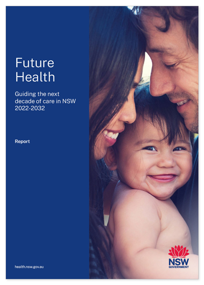Future Health Report cover
