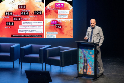 Exploring the impact of climate change on health