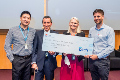 The Pitch event winners - September 2022