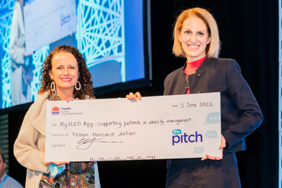 The Pitch winners - Innovation Week 2022