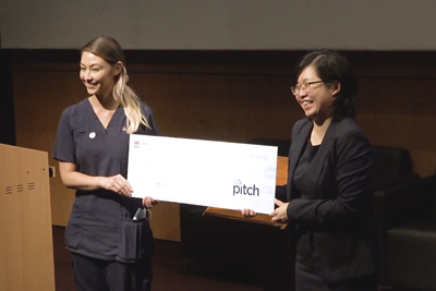 The Pitch winners - March 2022