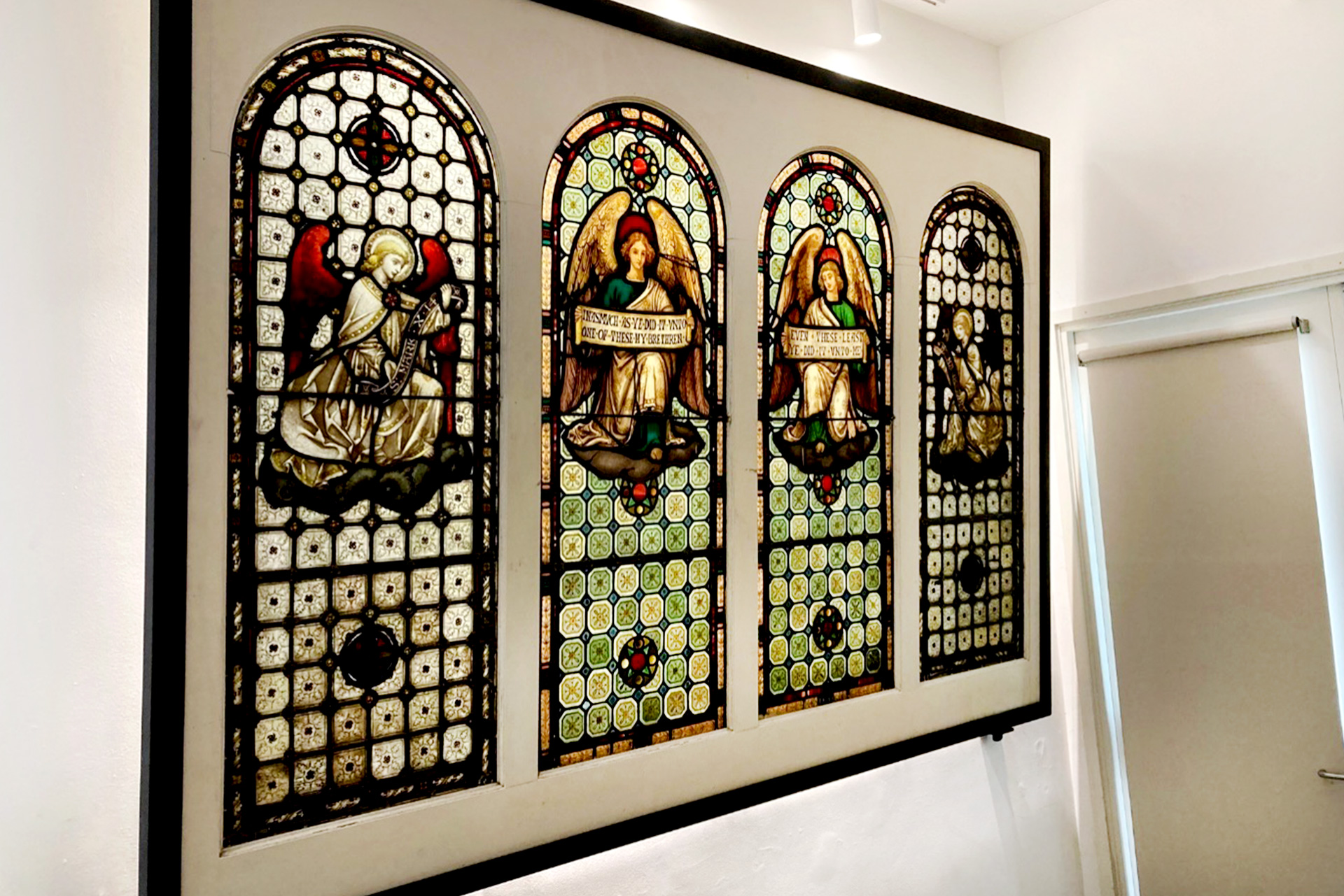 RPA Chapel Stained Glass Windows, Sydney, 1887