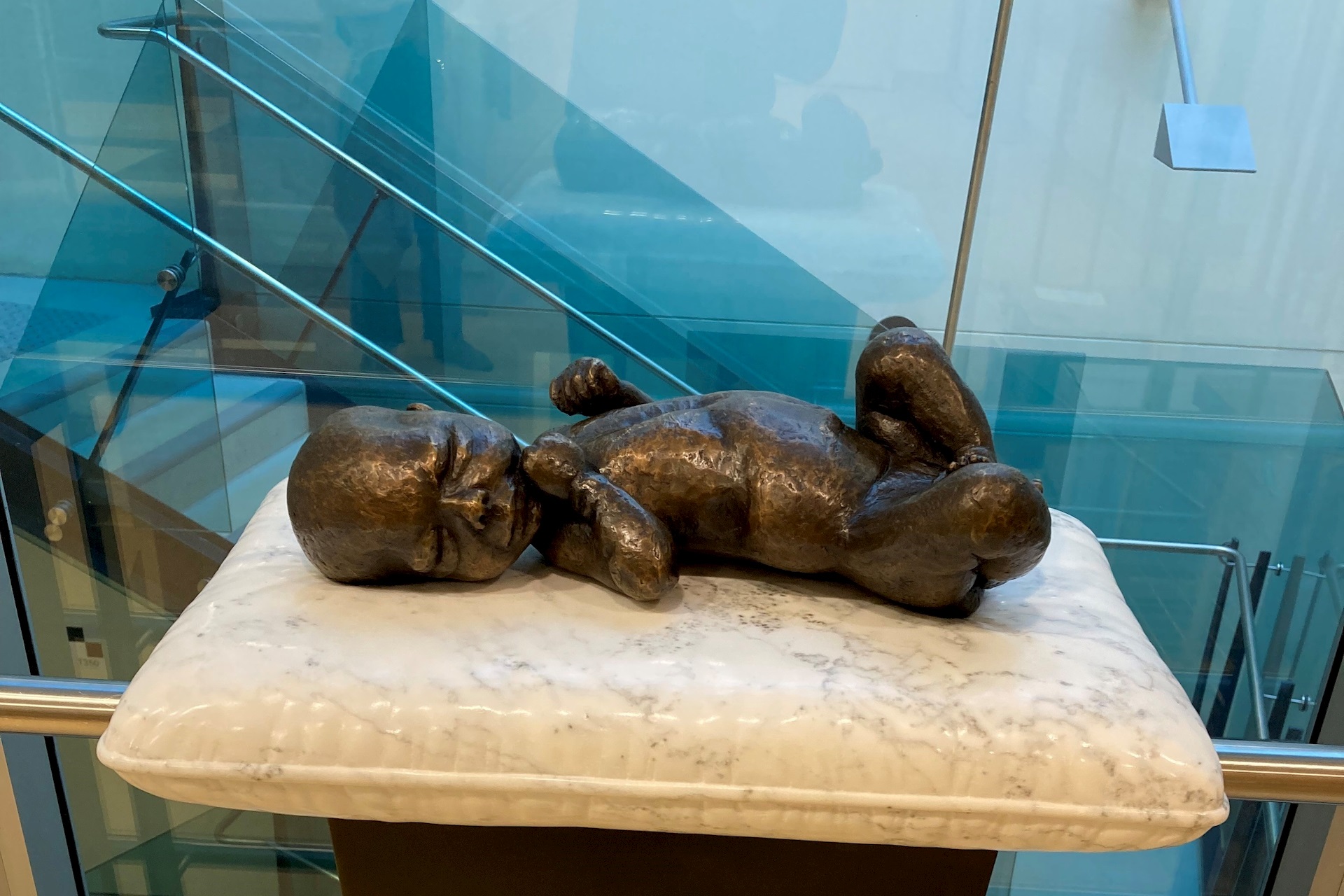 Sculptures of RPA, Bronze Baby