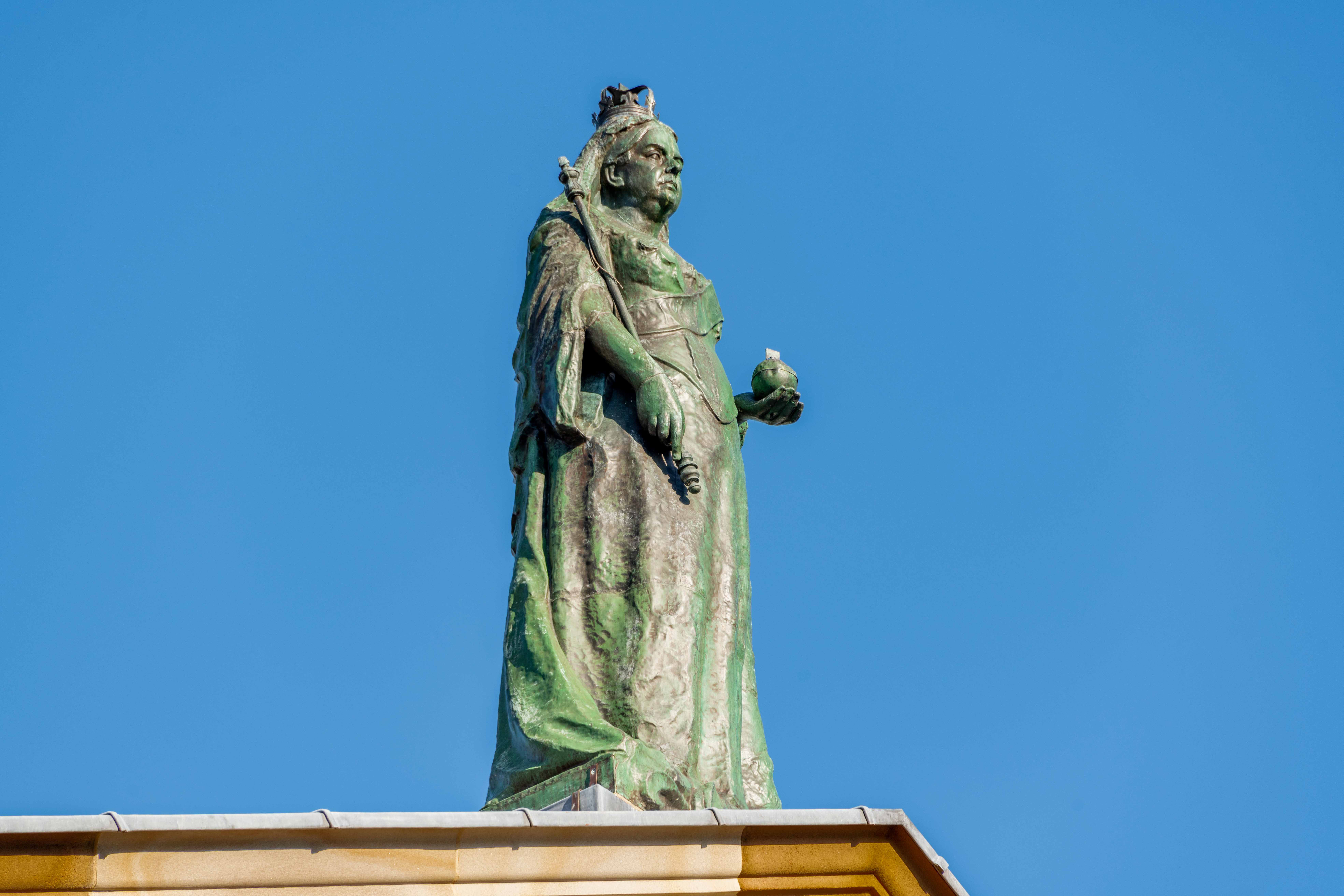 Queen Victoria Statue RPA