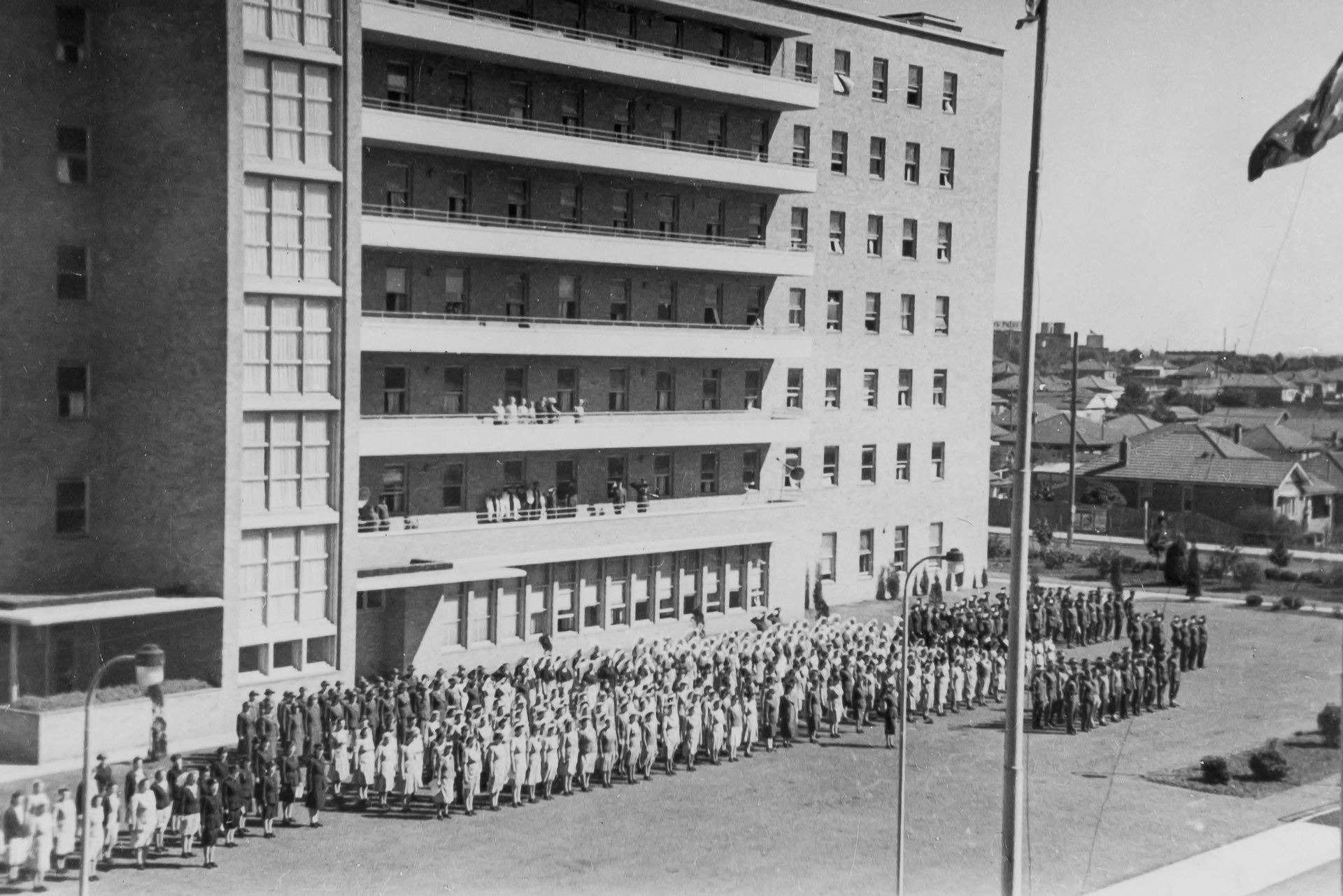 1940s ANZAC Nurses Assembly