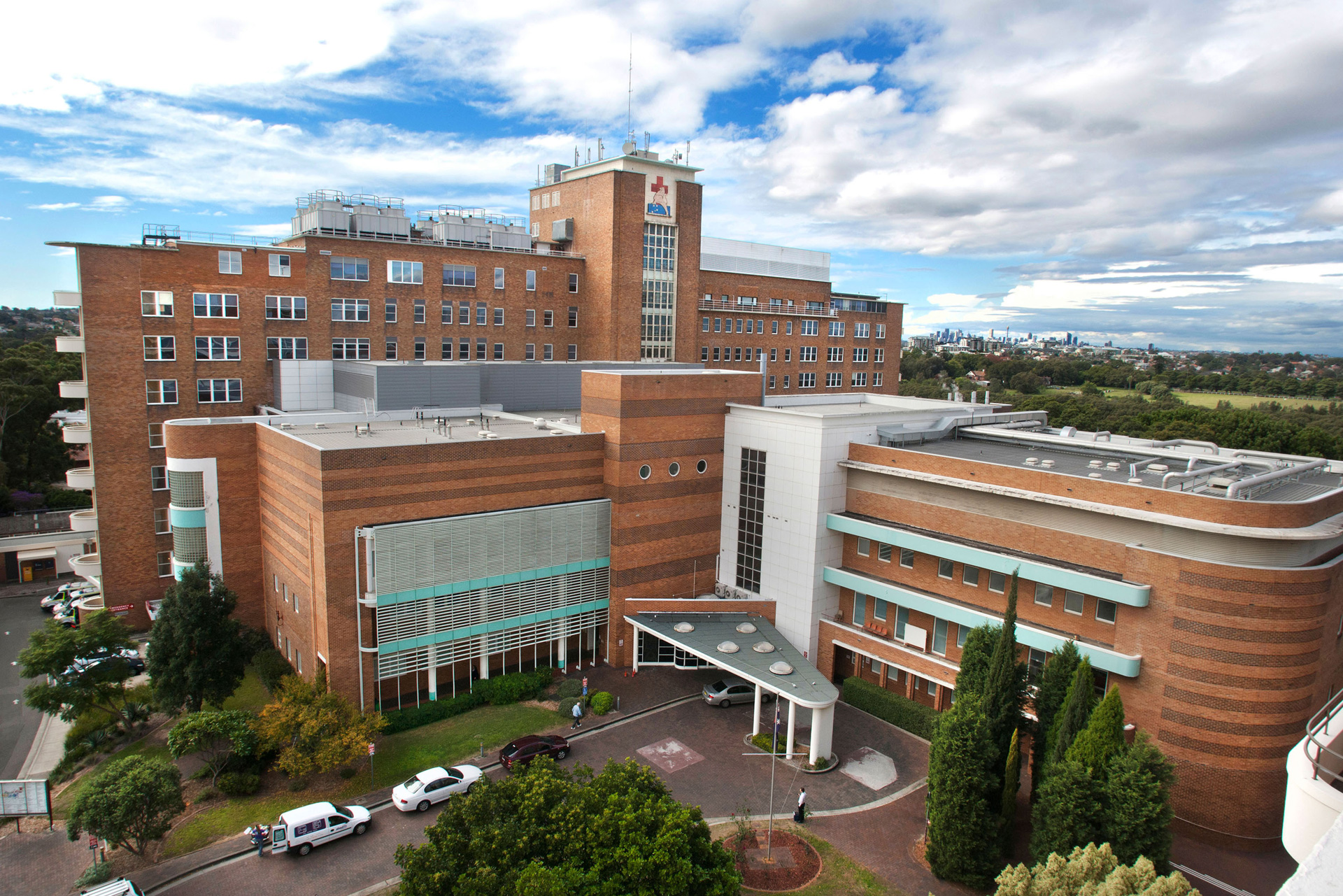 Concord Hospital Building 2011