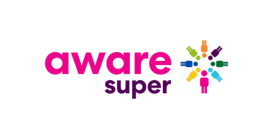 Aware Super logo