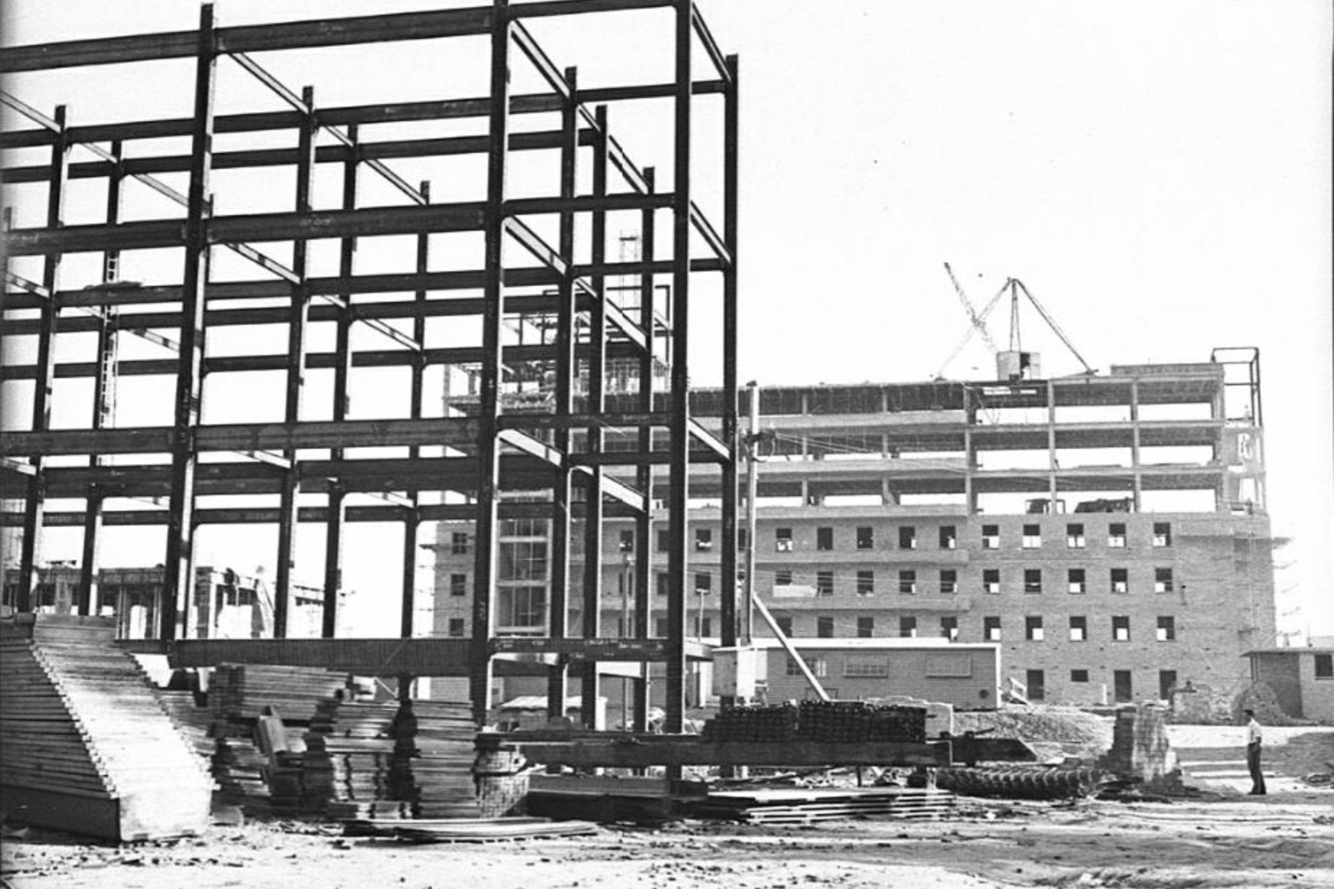 a building under construction