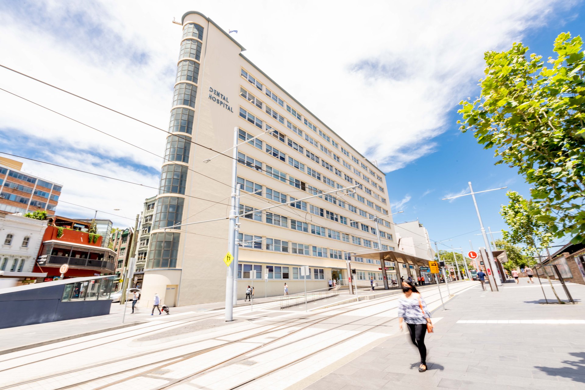 Sydney Dental Hospital exterior 2021