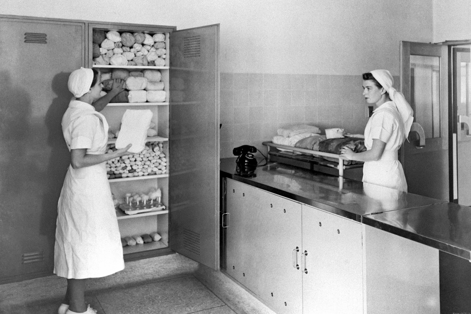 Two female staff members 1941