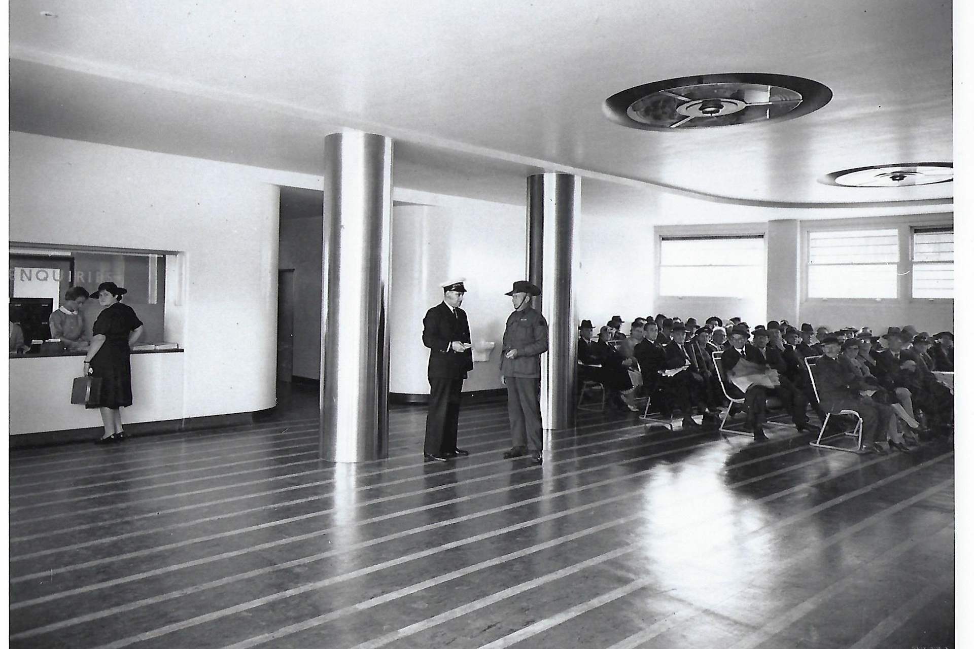 Chief Hall Attendant 1939