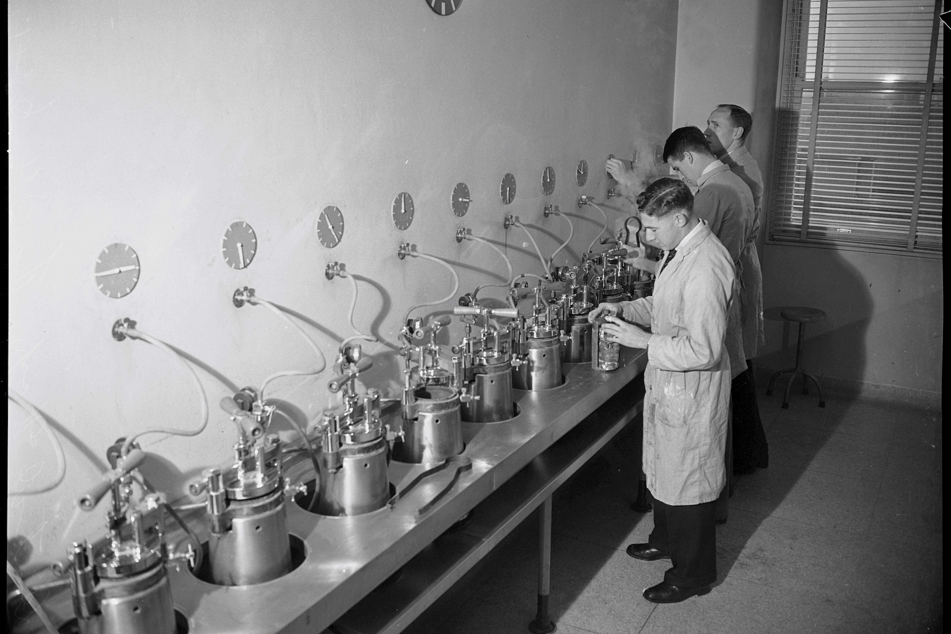 Gas supply 1941