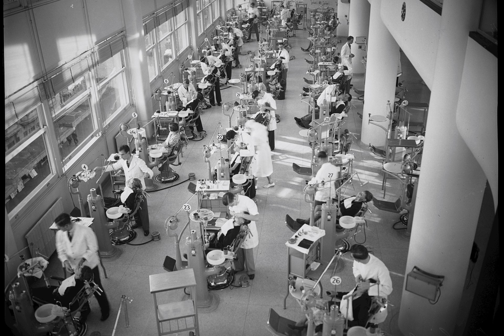 Operative Dentistry Clinic 5th floor 1941