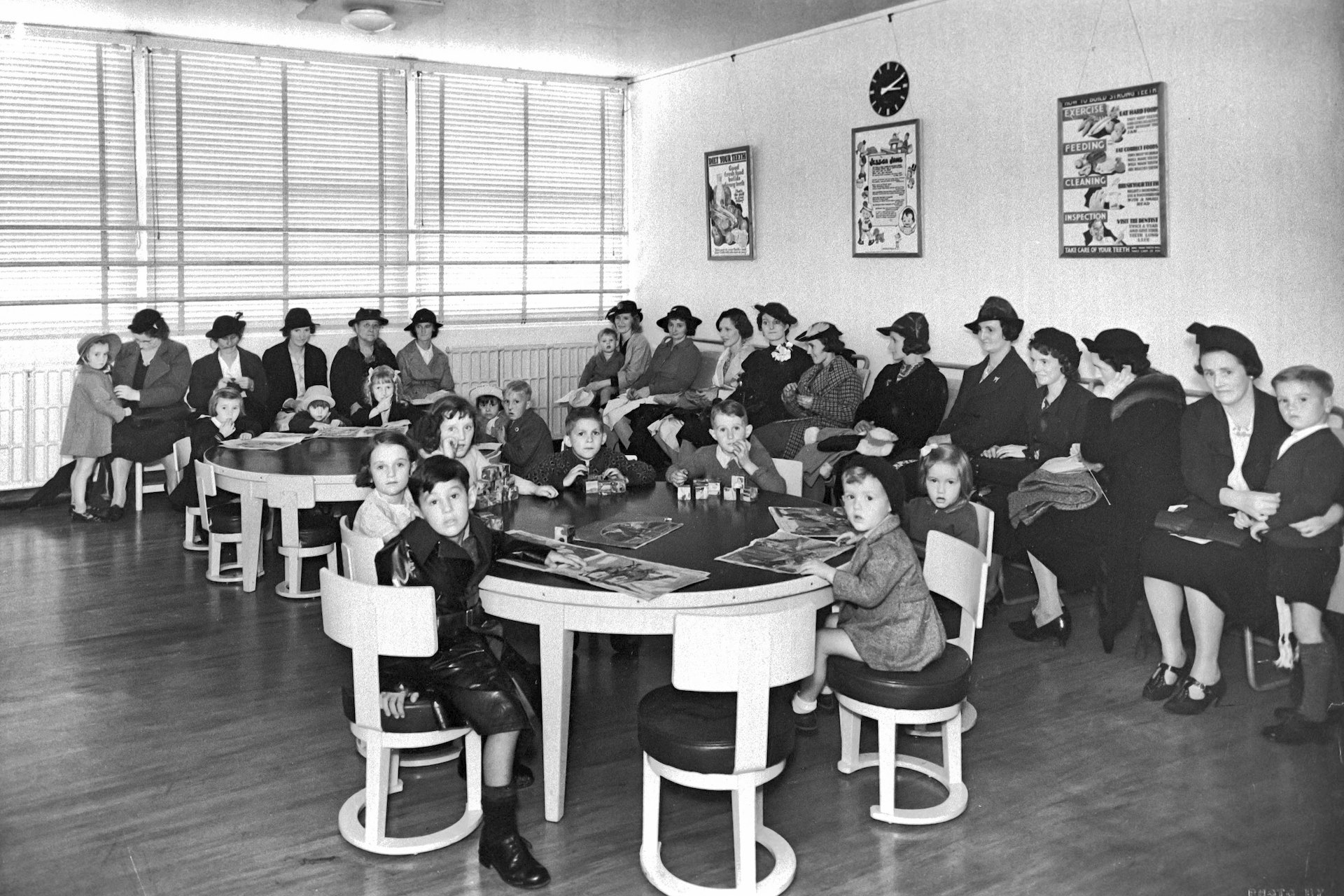 Periodontic Waiting Room 1941