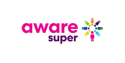 Aware Super logo