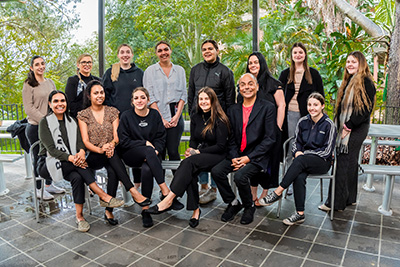 Aboriginal Traineeship Program graduates