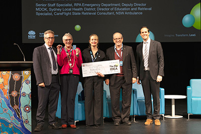 R.E.S.E.T Debriefing Tool wins Big Idea