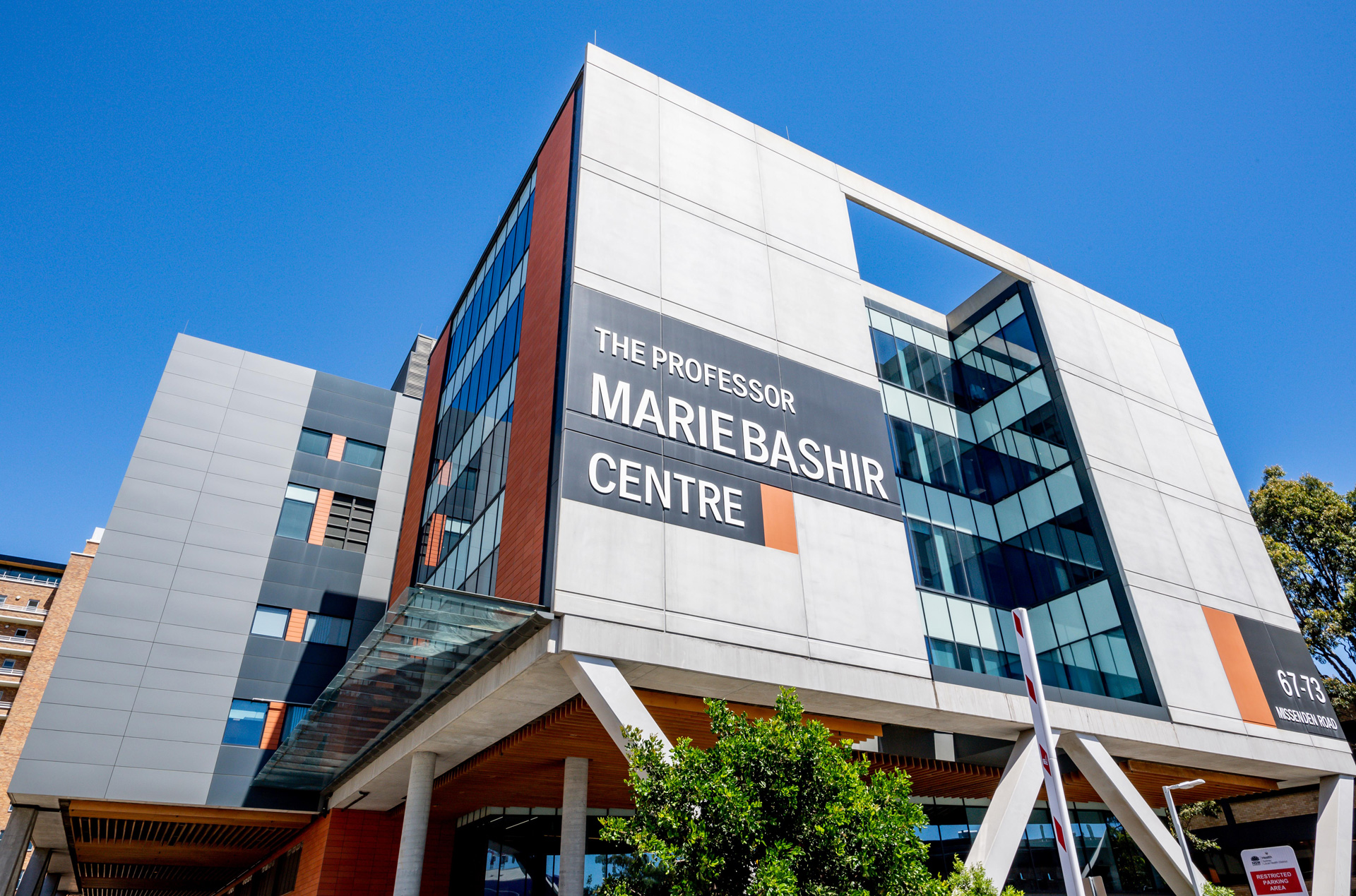 Professor Marie Bashir Centre at RPA