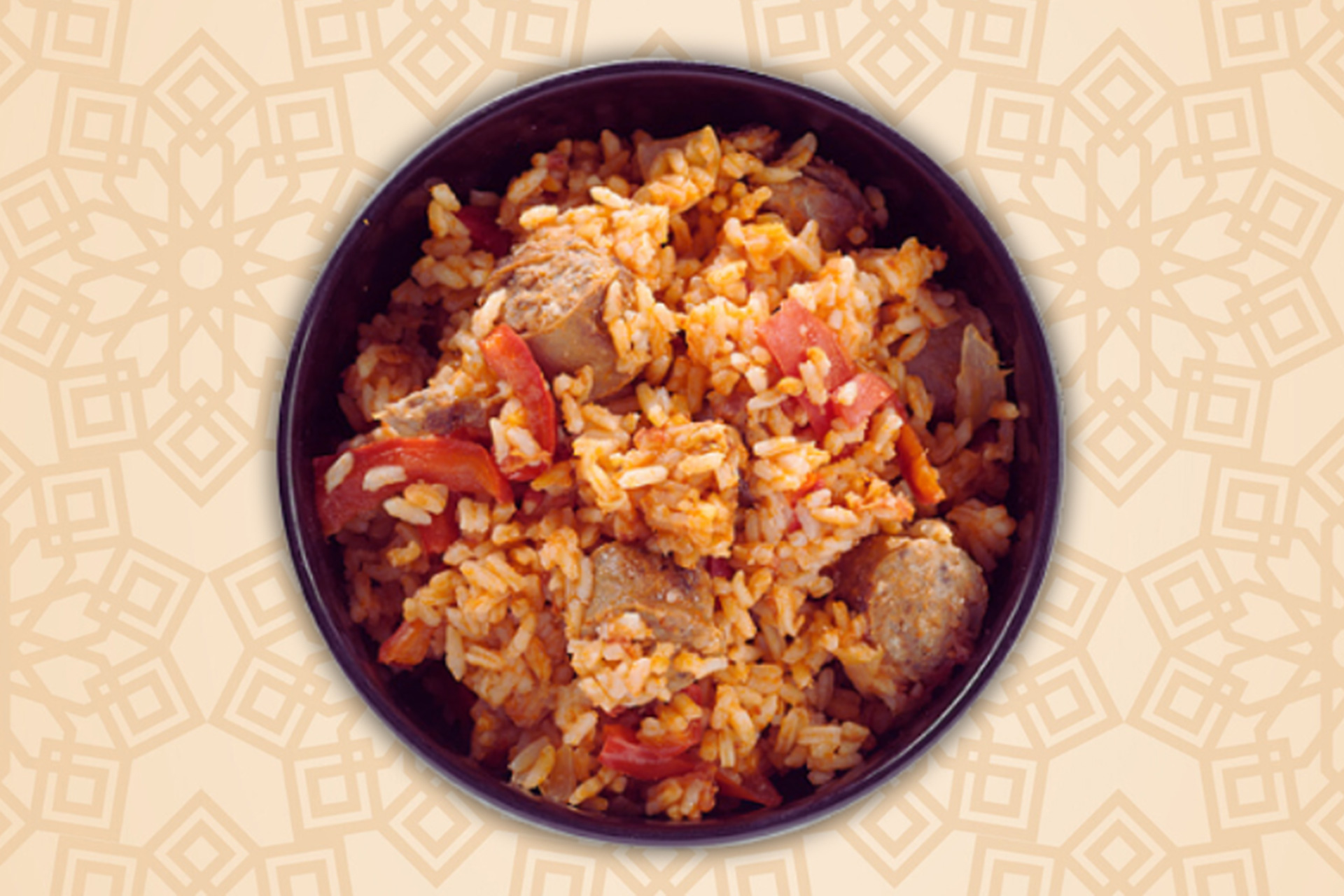 sausage pilaf