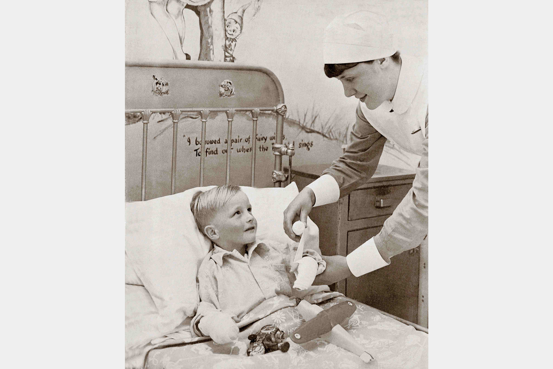 Canterbury heritage 1963 Children's Ward