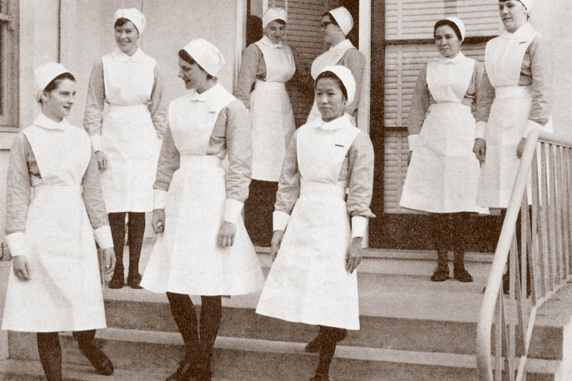 Canterbury heritage 1963 nurses