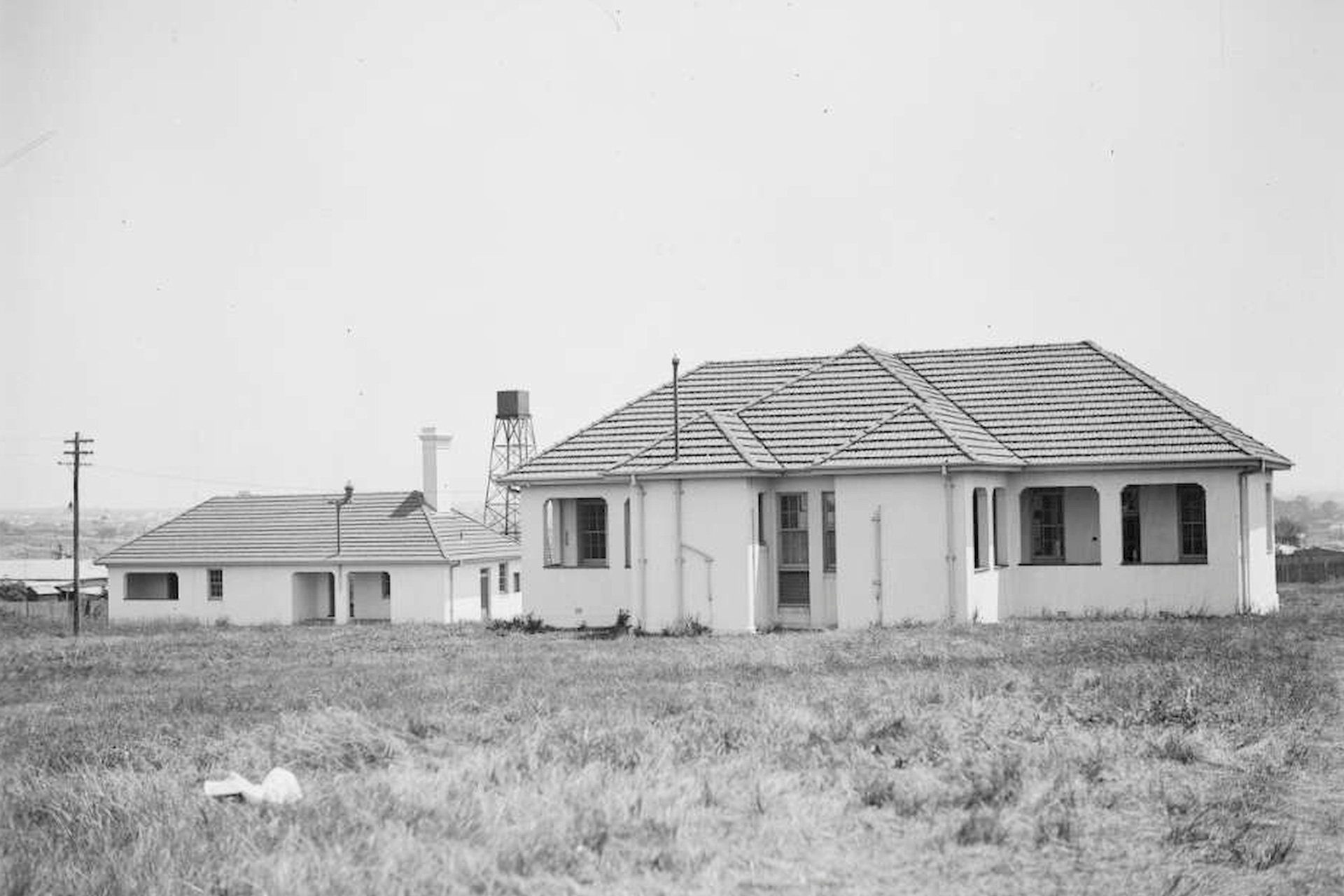 Canterbury heritage buildings 1929