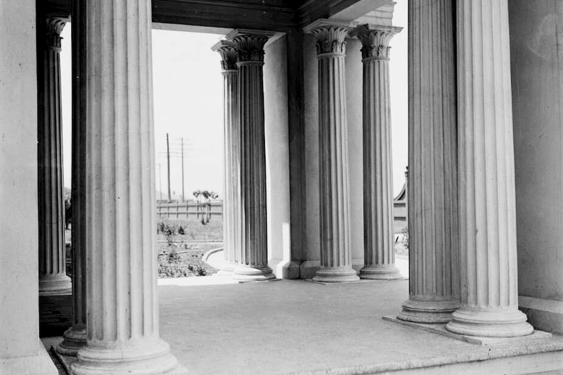 Canterbury heritage entrance 1929