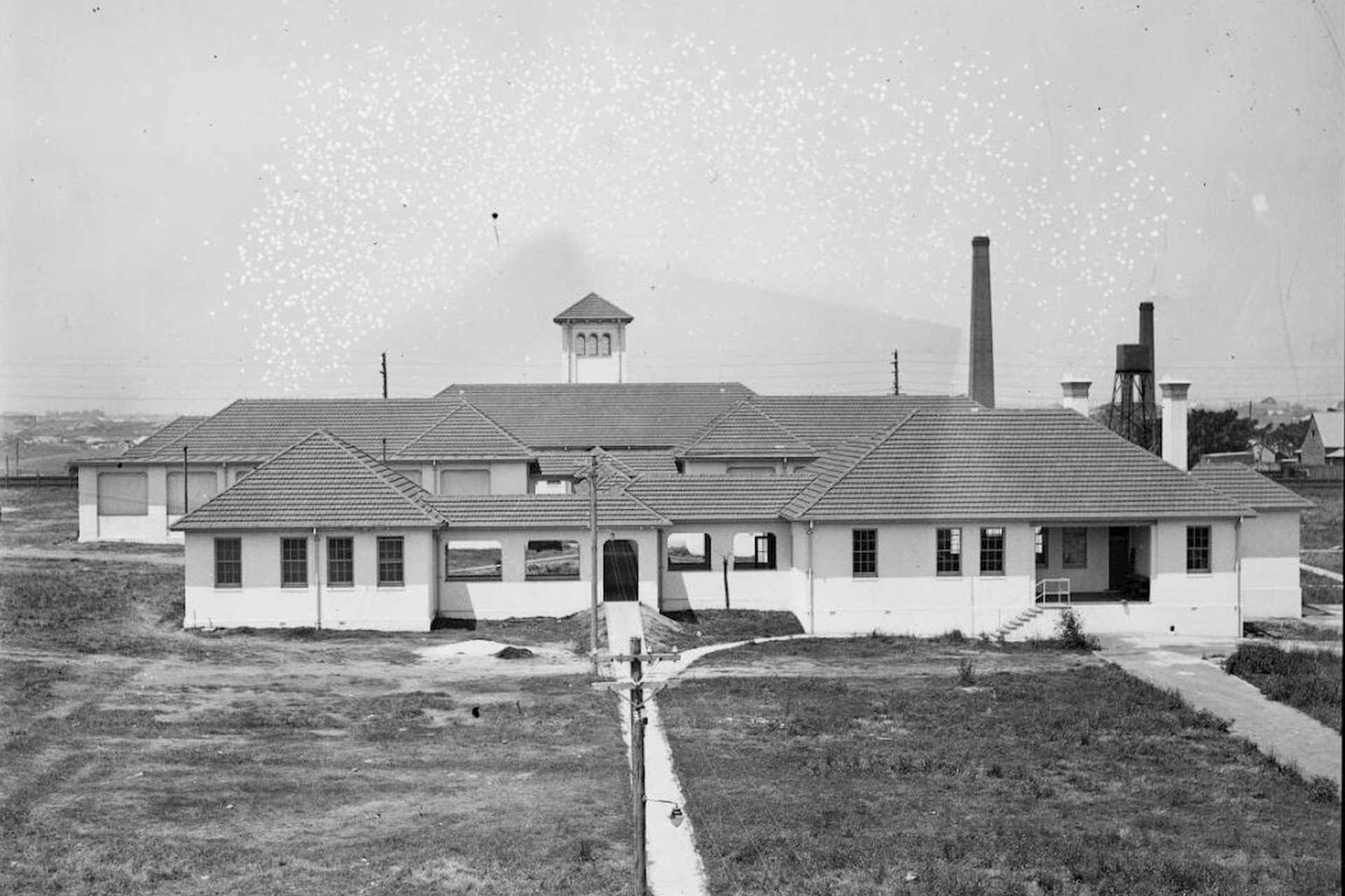 1929 Canterbury Hospital rear