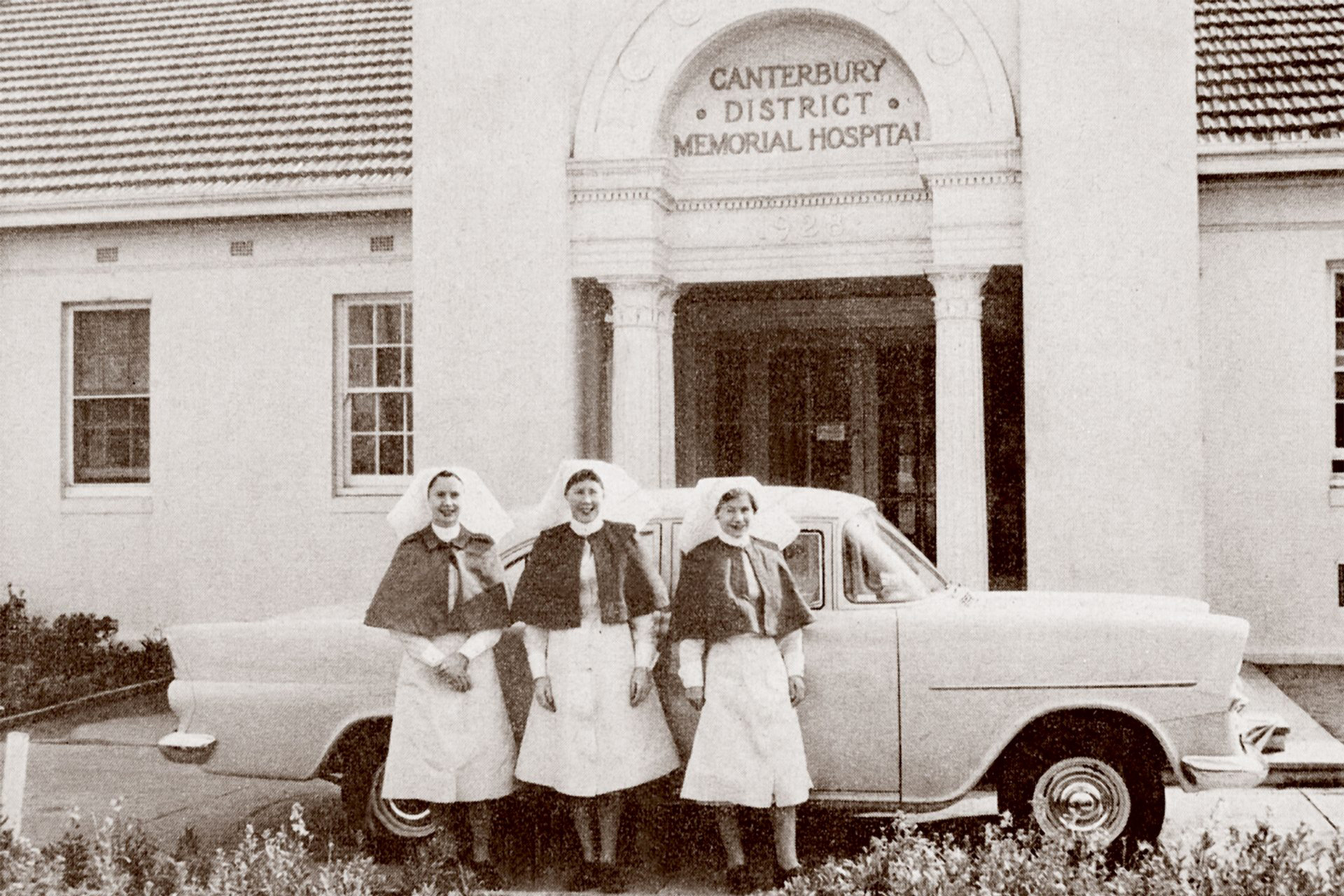 1960s Clinic Sisters