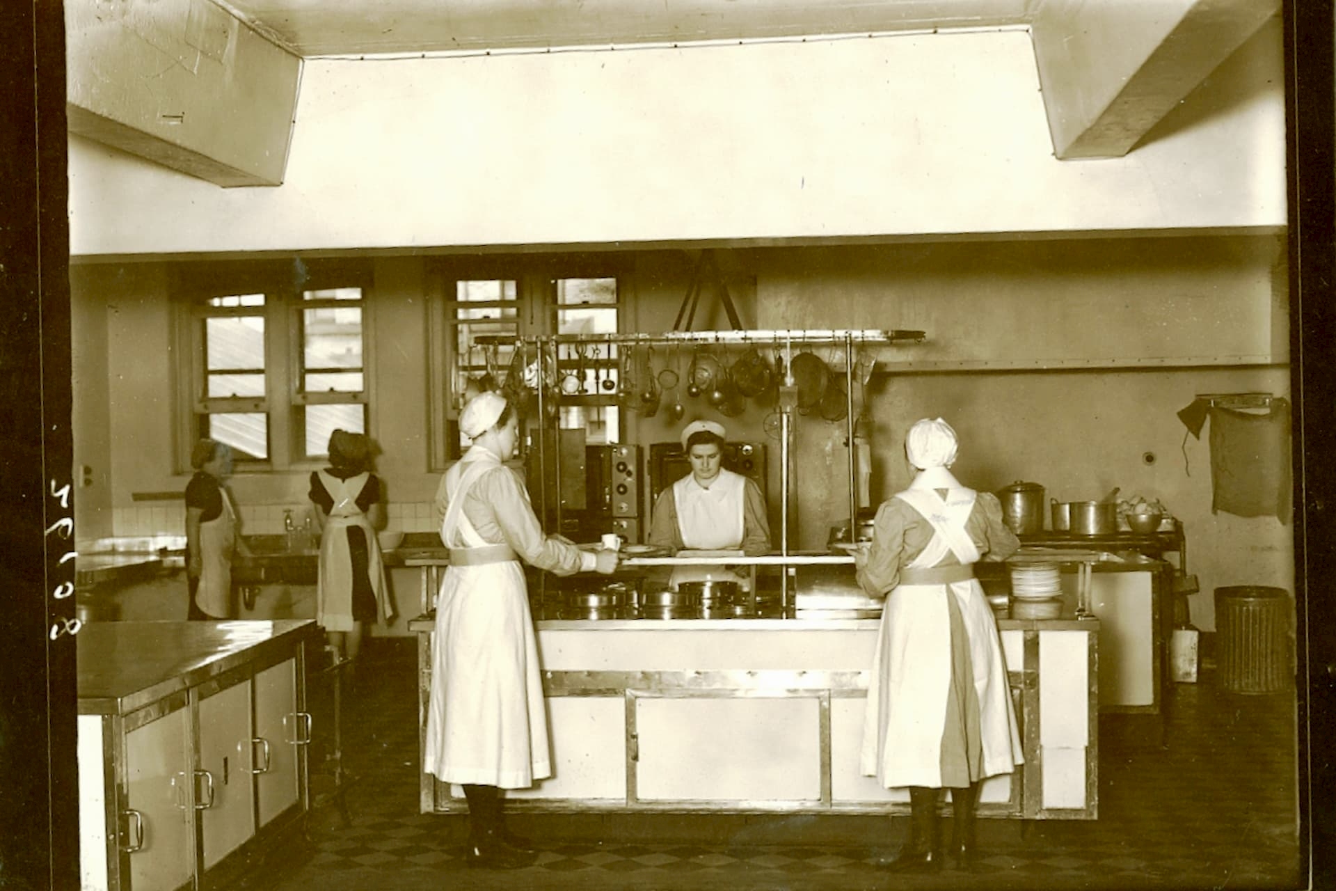 1944 nurse cookery training