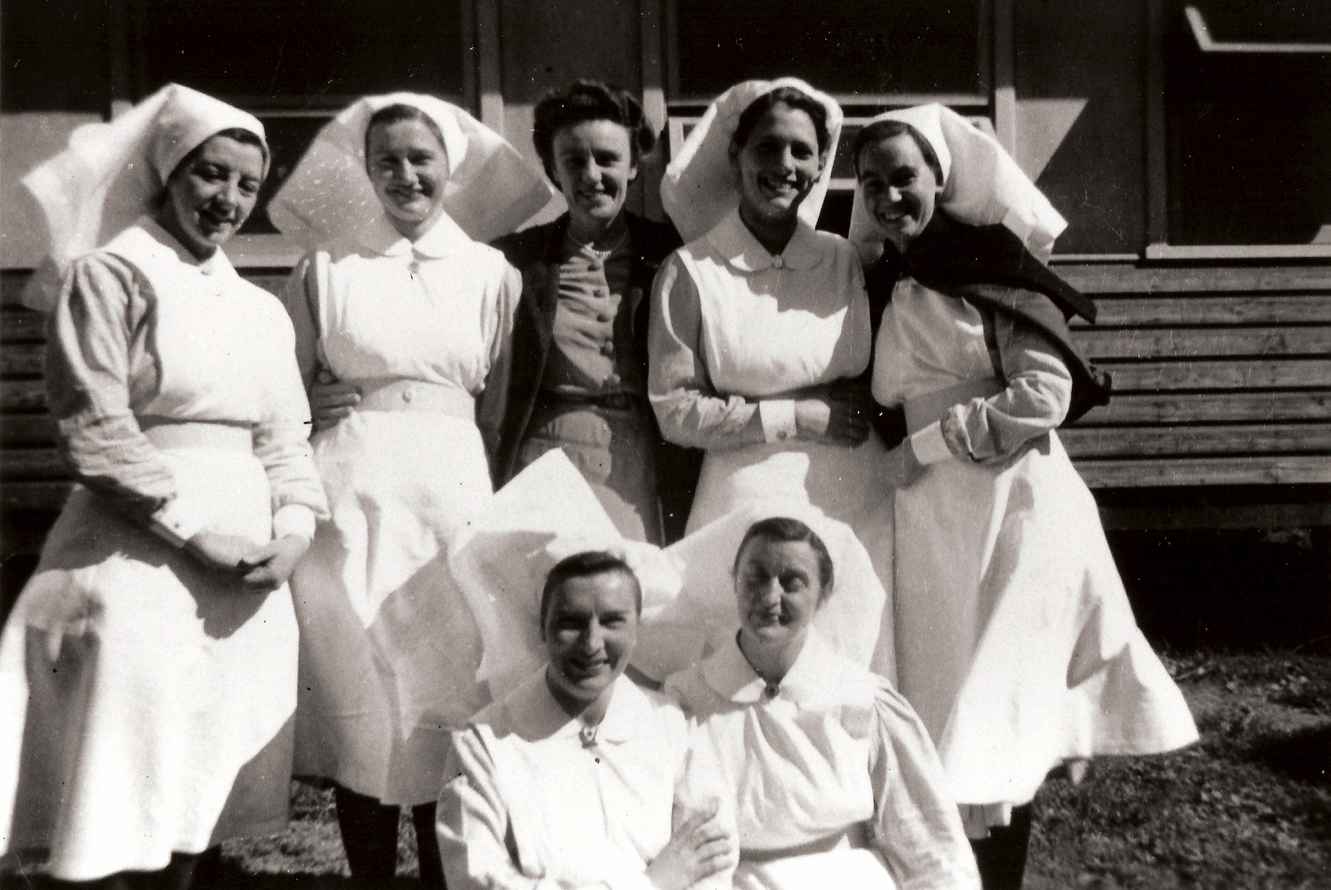 1947 nurse uniform