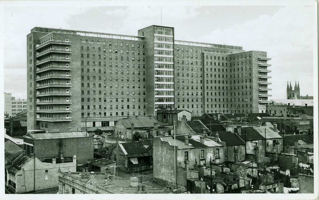 1960 Queen Mary nurses home