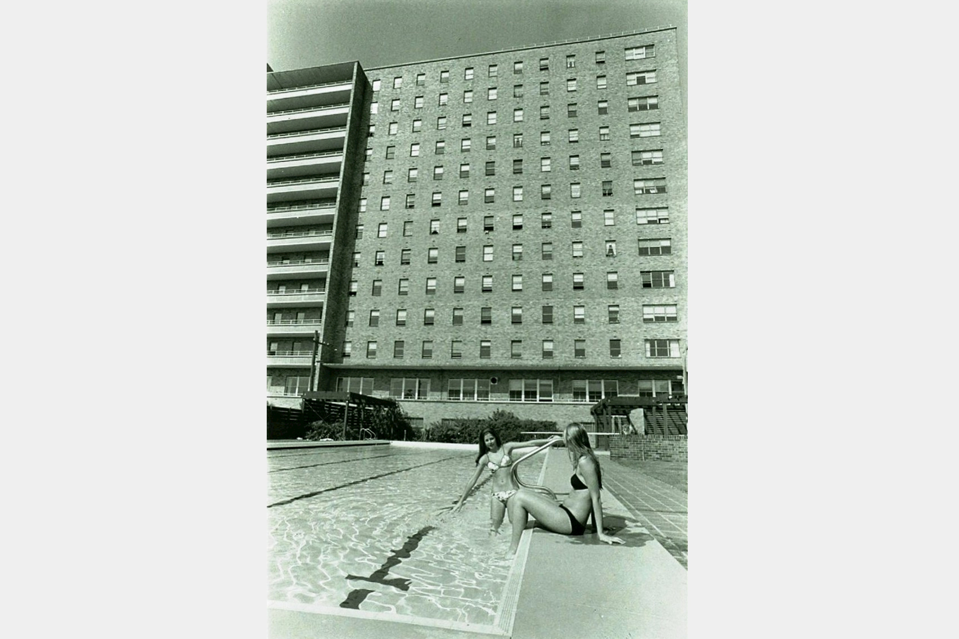 1970 Queen Mary nurse home pool