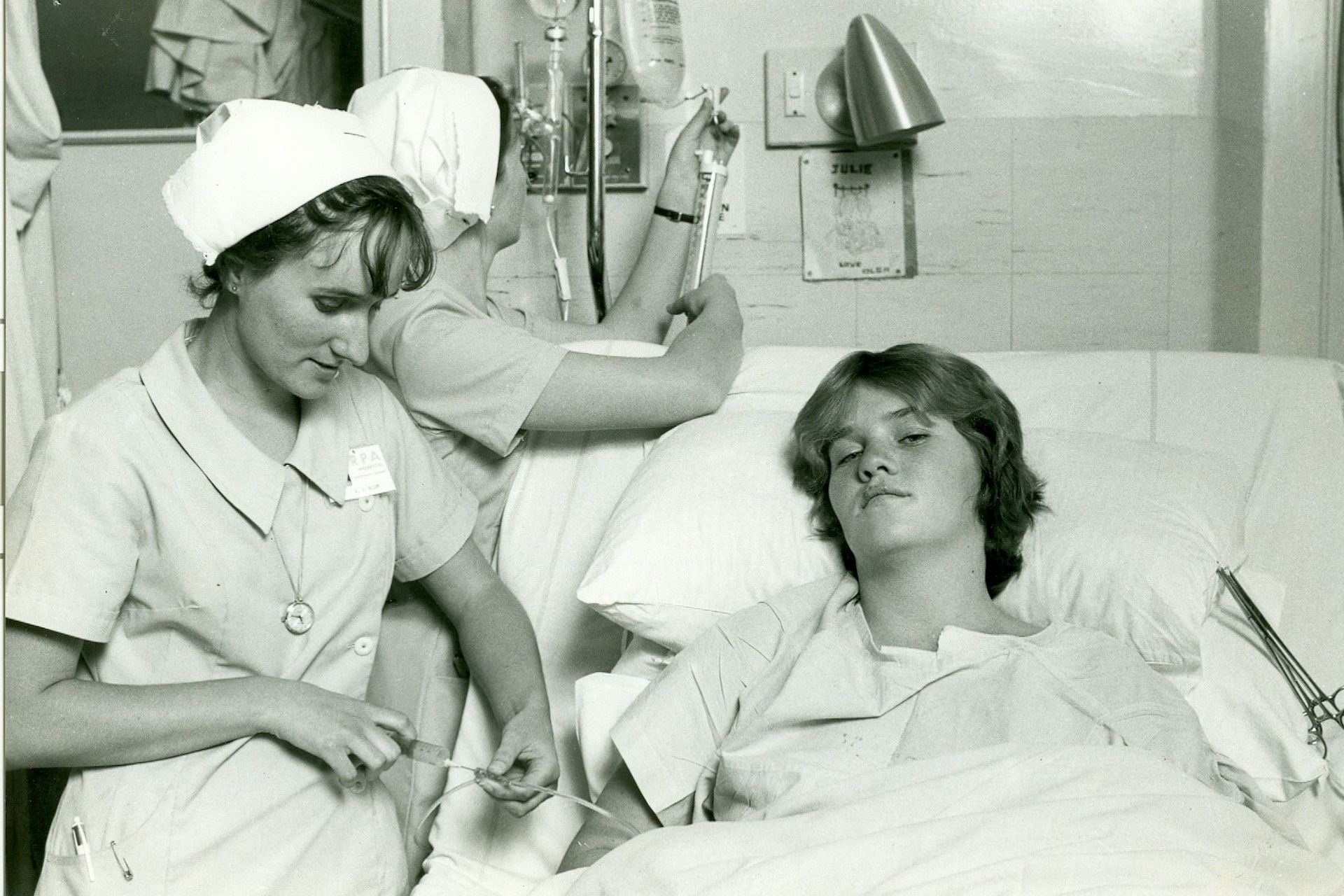 1970s clinical nurse duties