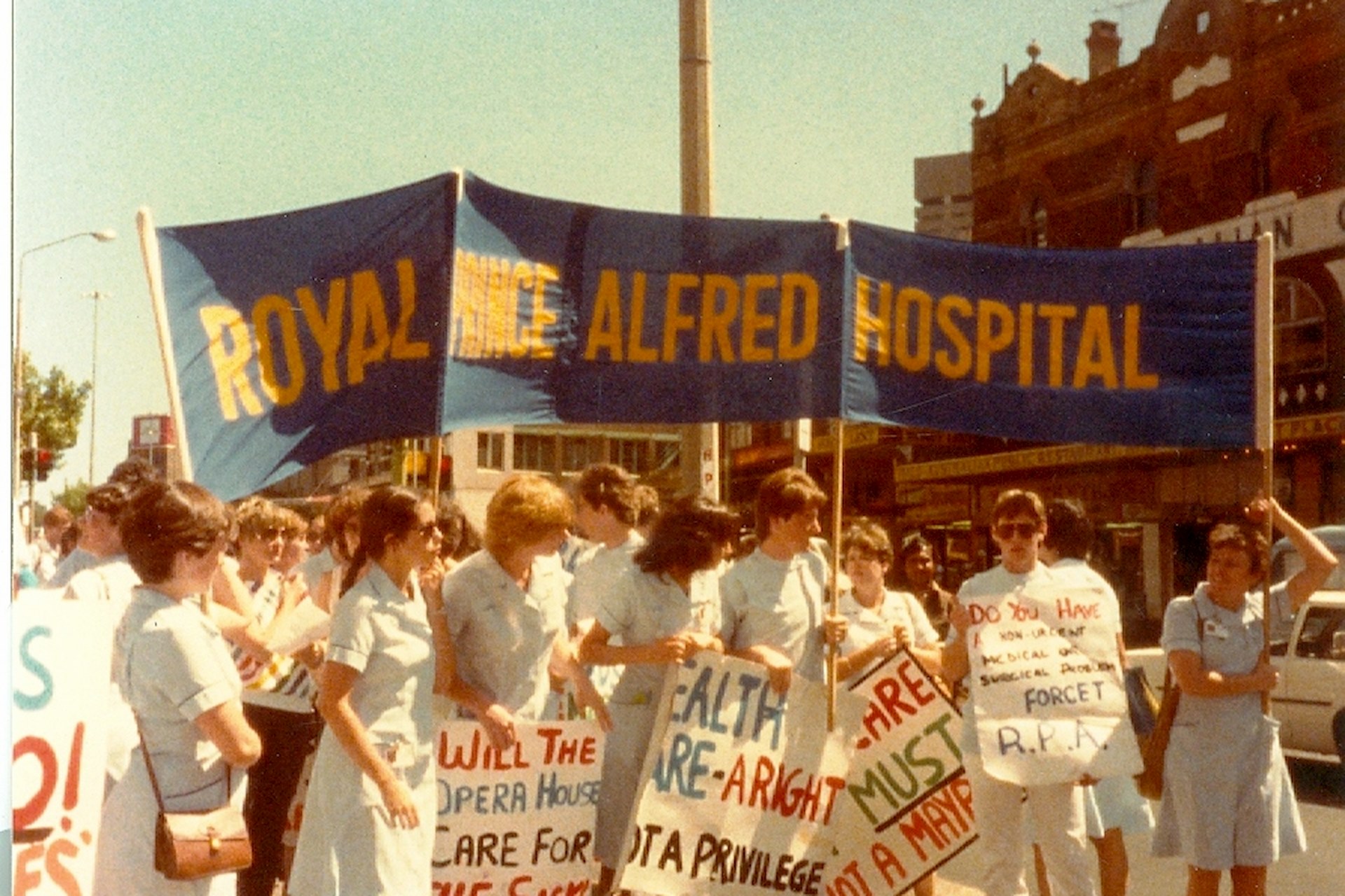 1983 nurse rally