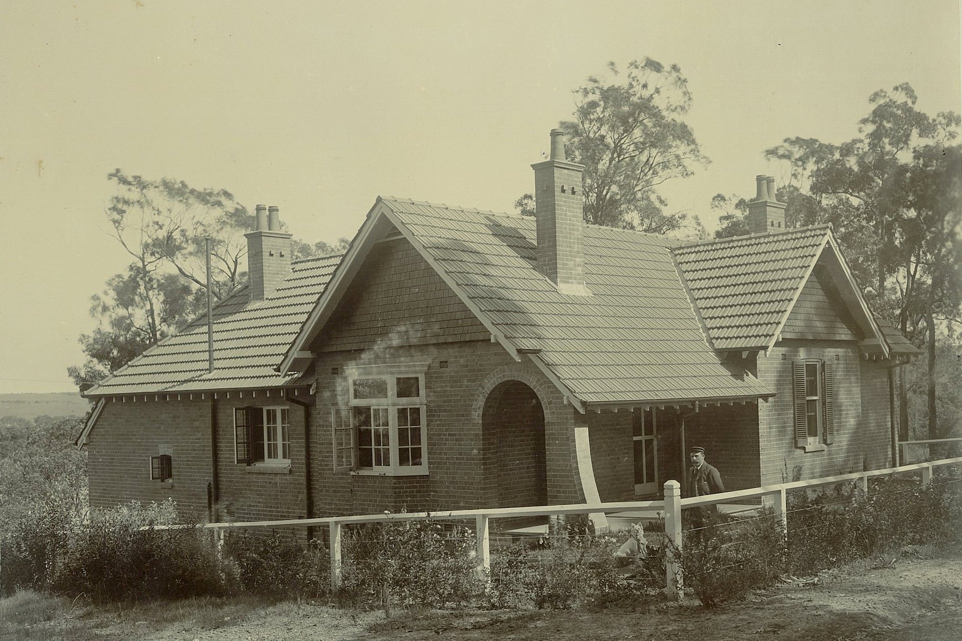 1910_Yaralla_Magnolia_Cottage