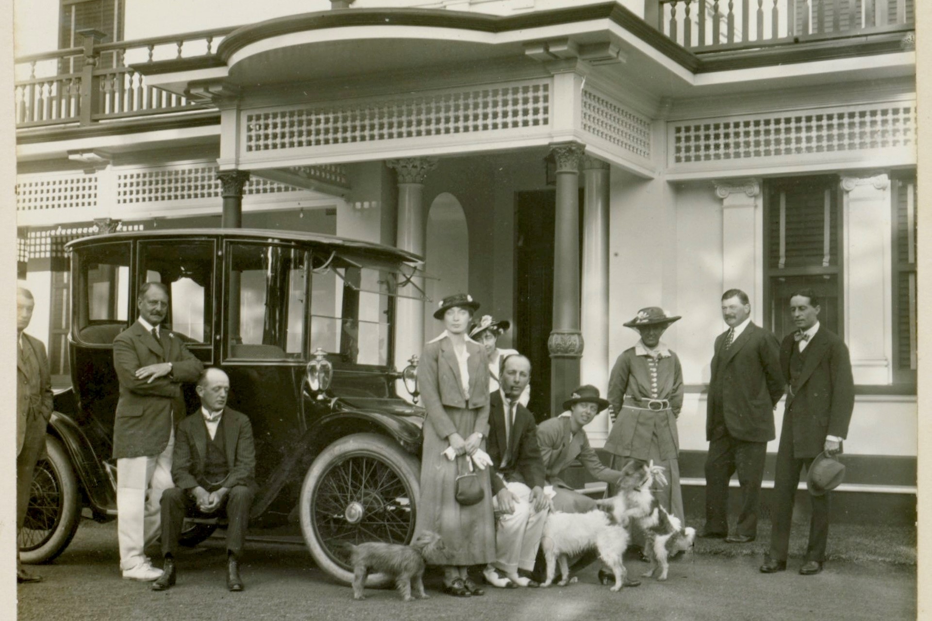 1915_Yaralla_Allen_Family