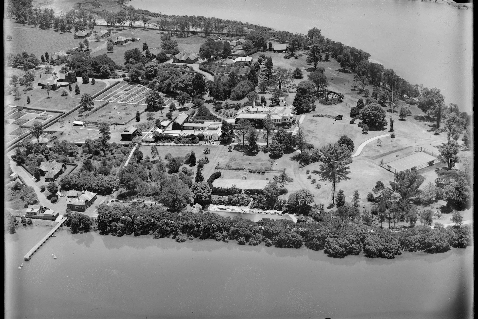 1939_Yaralla_Estate_Aerial