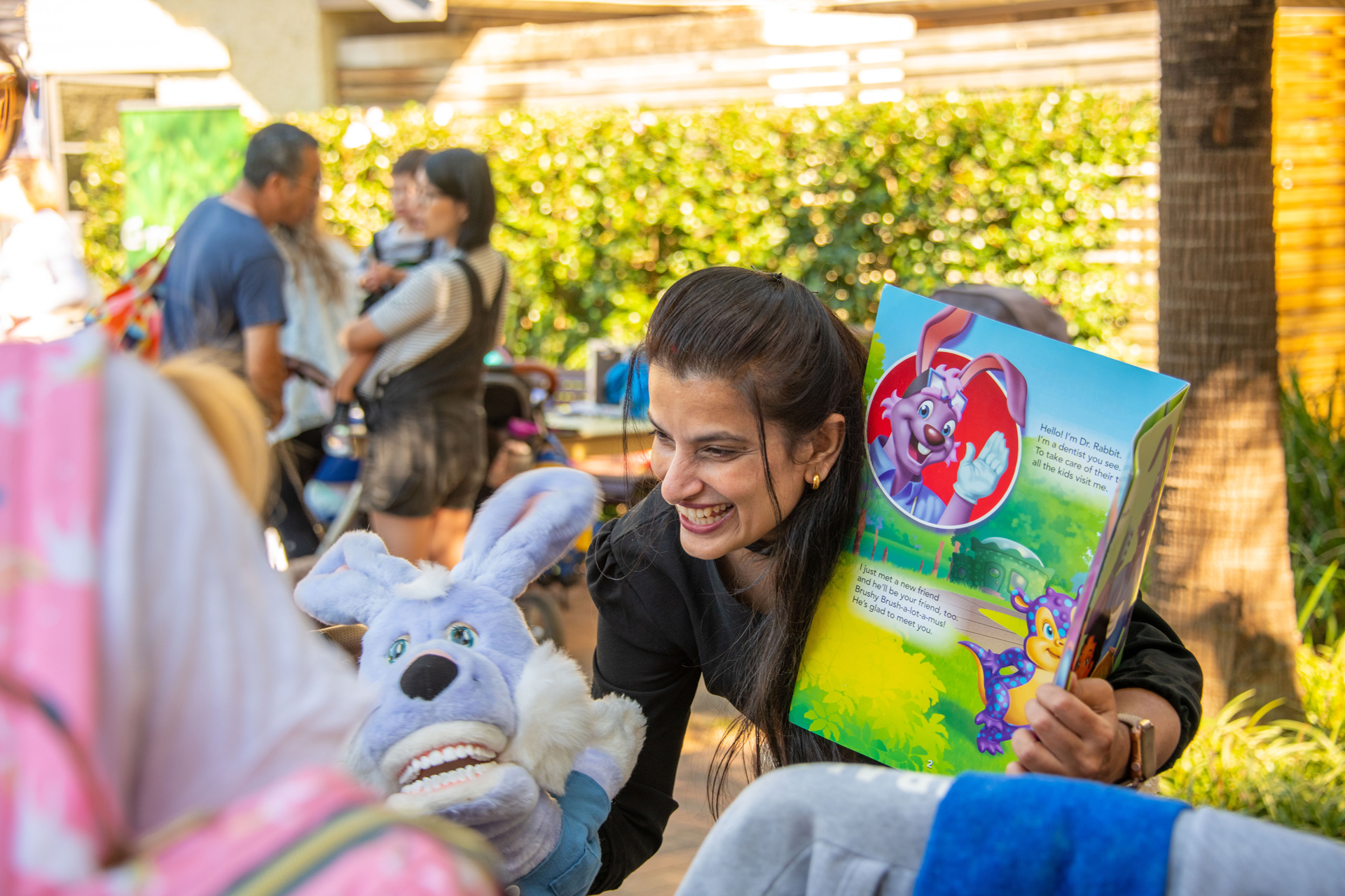 Child and family oral health day