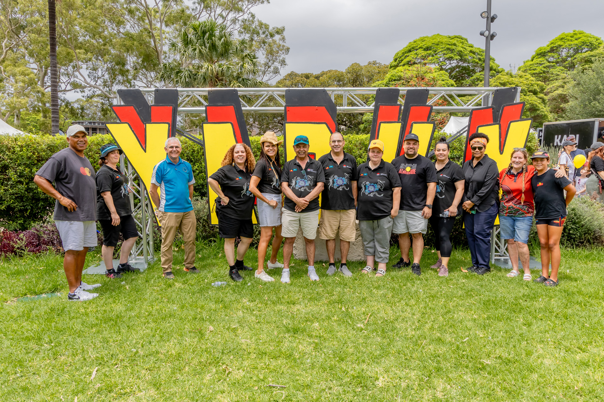 Yabun Festival, Victoria Park