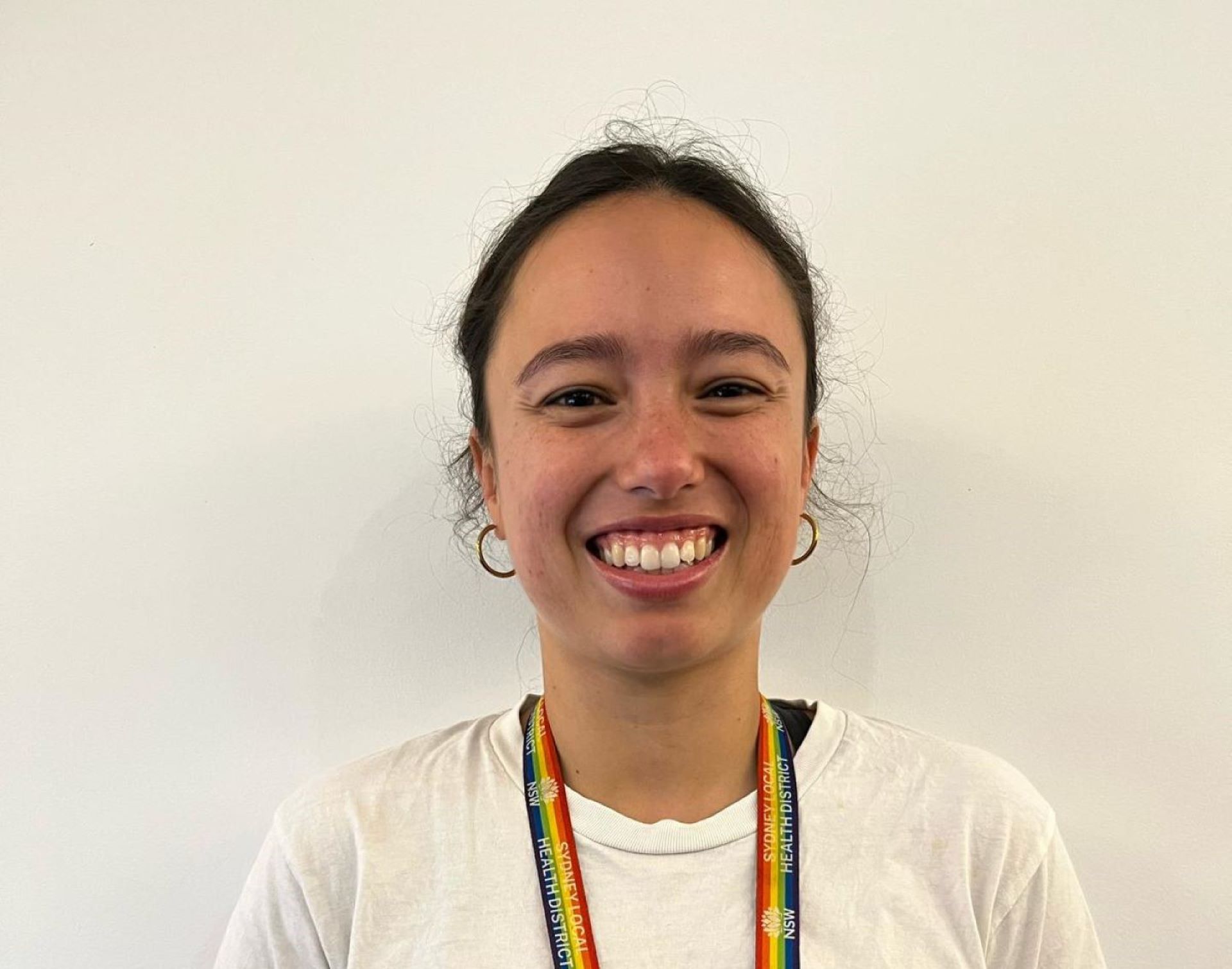 Sophie King Health Promotion Officer