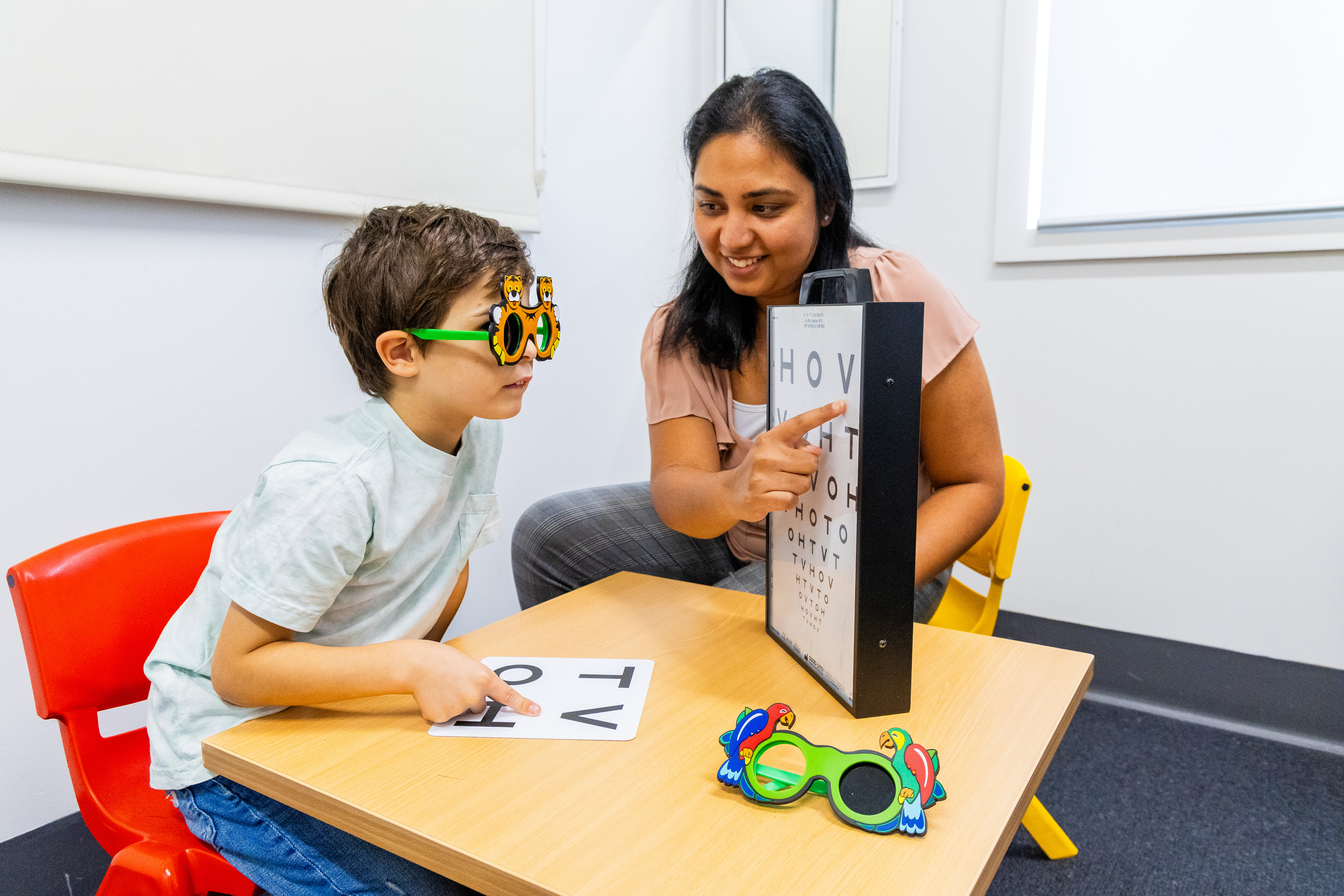 Vision Services at Croydon Community Health