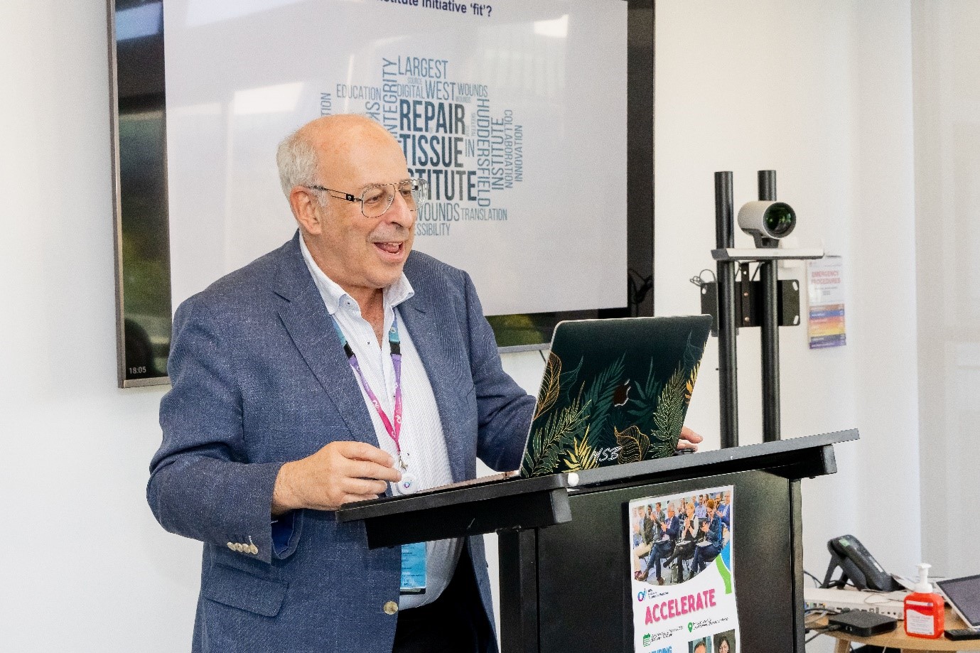 Associate Professor Stephen Adelstein IAM