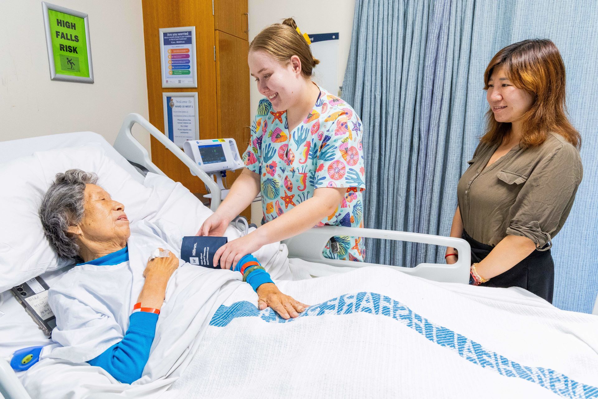 Interpreter with inpatient