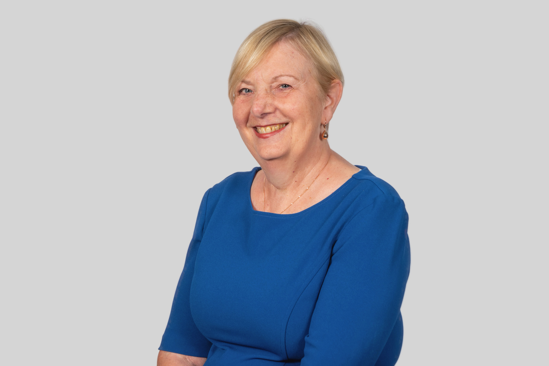 Professor Janette Vardy portrait