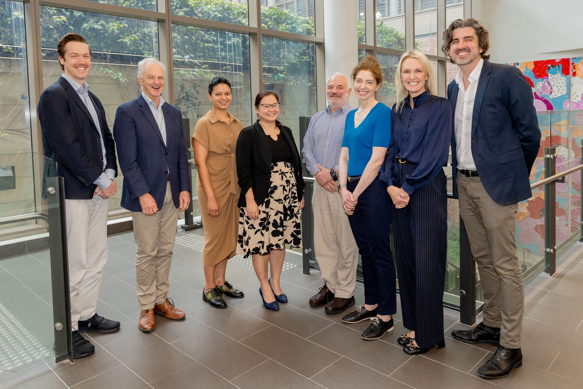 Concord Medical Oncology team