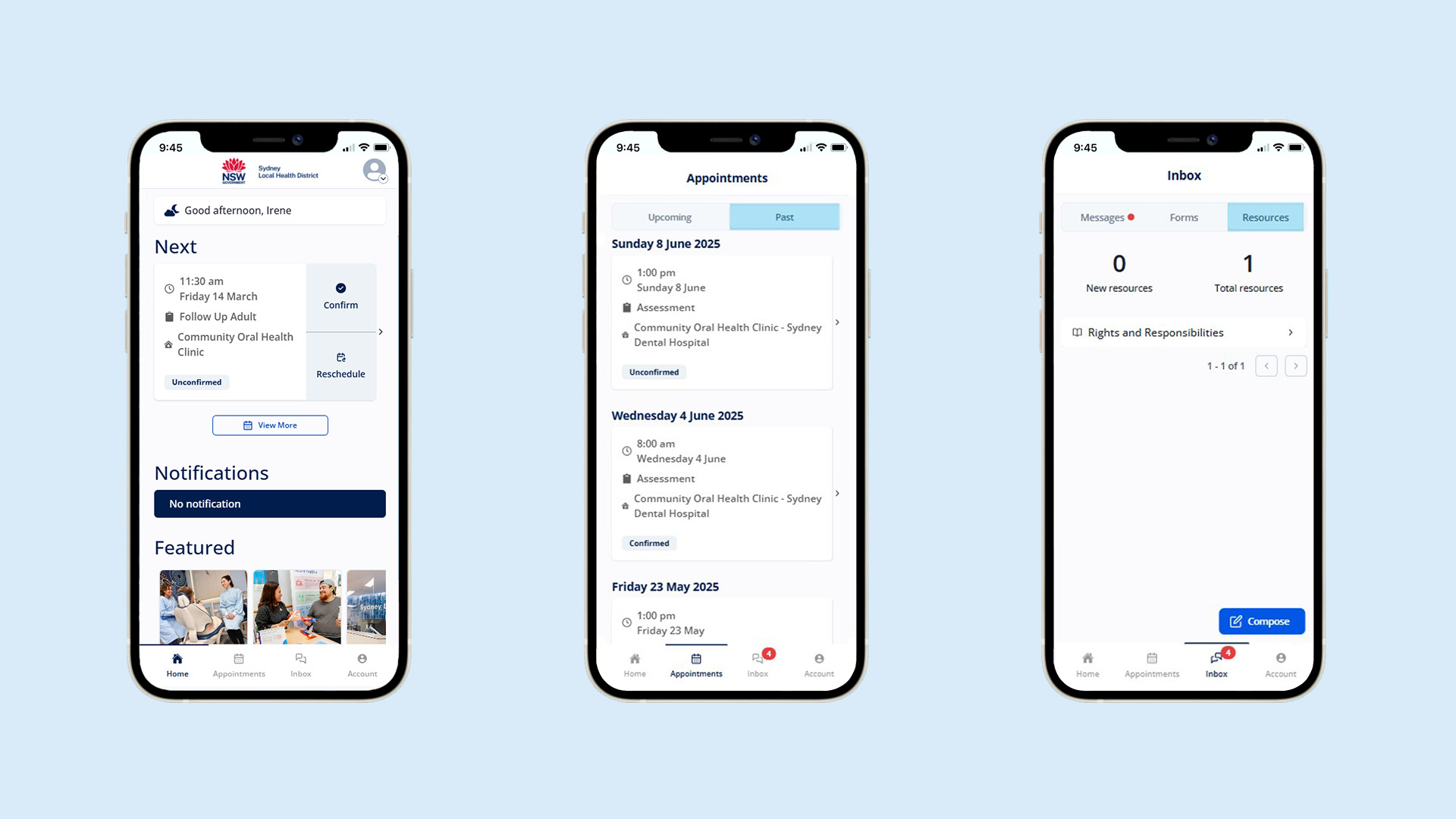 Florence patient portal