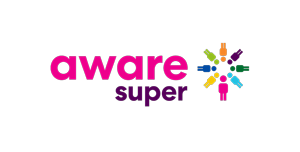 Aware Super logo