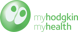 My Hodgkin My Health logo